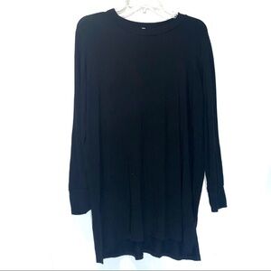 Azules Black Long Sleeve Top Women’s Medium